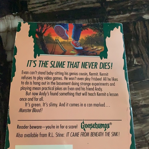 Monster blood 3- Goosebumps- R.L. Stine - Picture 2 of 2